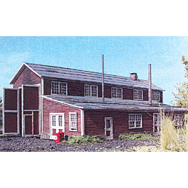1-Stall Engine House - Laser Art -- Kit