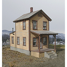 112 Second Street -- 2-3/8 x 4-1/2"6 x 11.4cm