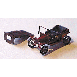 1911 Ford Model T Touring Car - Kit -- With Removable Cloth Top pkg(2)