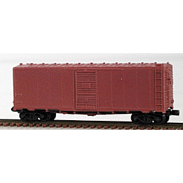 1944 AAR 40' Boxcar Single Car - Ready to Run -- Undecorated