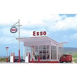 1950s ESSO Gas Station -- Kit