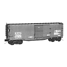40' Double Sheathed Single Door Wood Boxcar -- ACL #46683 w/Vertical Brake Wheel