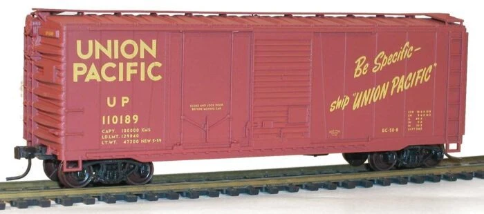 40 Ft Boxcar-38051 : HO