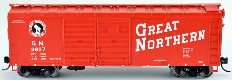 40 Ft Boxcar-42432 : HO