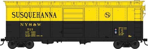 40 Ft Boxcar-42458 : HO