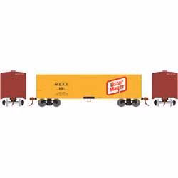 40 Ft Wood Reefer-1593 : HO