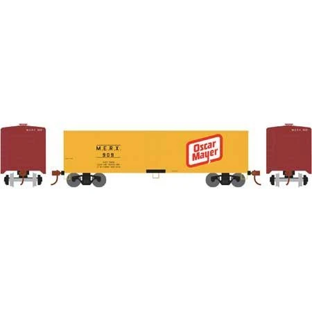 40 Ft Wood Reefer-1594 : HO
