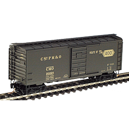 40' Standard Boxcar Single Door -- Chicago, St. Paul, Minneapolis & Omaha #20024 (Pullman Green w/gold letterin