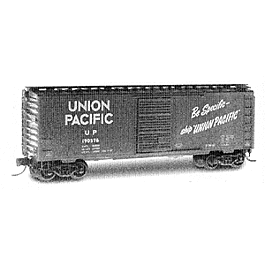 40' Standard Single Door Boxcar -- UP #190576 (Boxcar Red,Armour Yellow lettering)