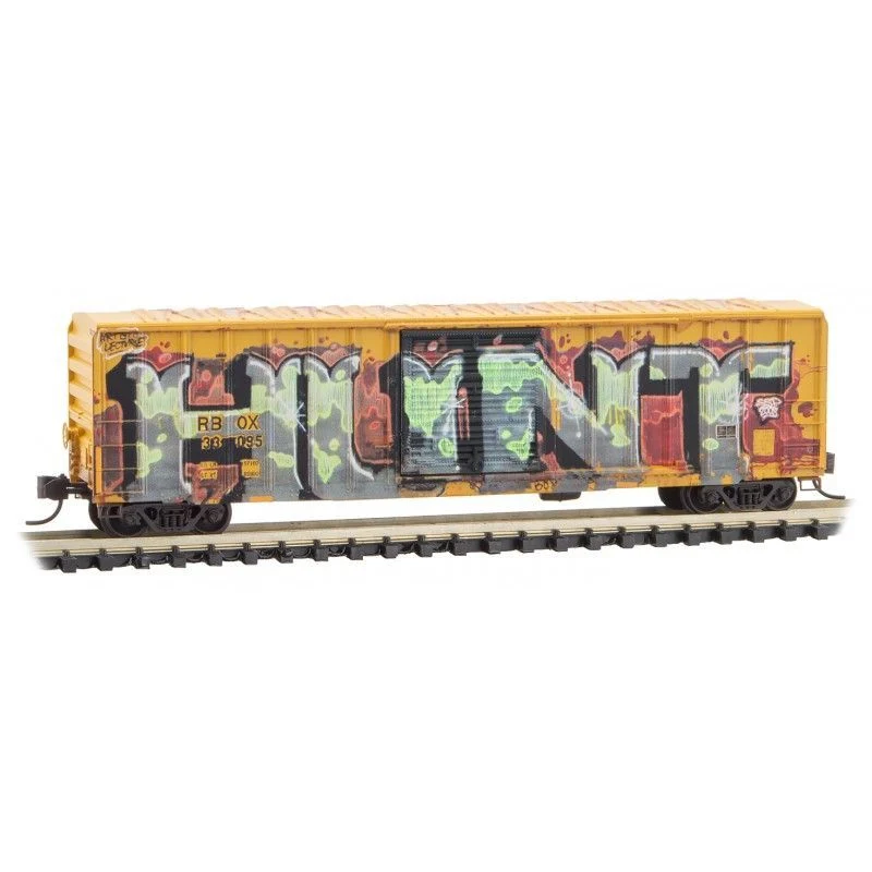 50 Ft Boxcar-02545562 : N