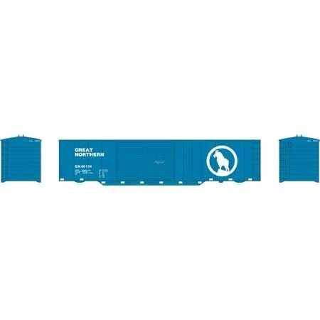 50 Ft Boxcar-7396 : HO