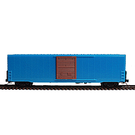 60' Excess Height Boxcar Single Door/Rivet Side -- Undecorated