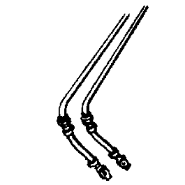 Air Hose -- Steam Freight Locomotives