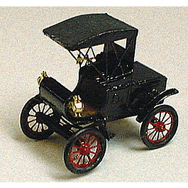 American Automobiles - Oldsmobile (Photo-Etched Metal Kit) -- 1904 Runabout