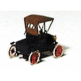 American Automobiles - Oldsmobile (Photo-Etched Metal Kits; pkg(2) -- 1904 Runabout