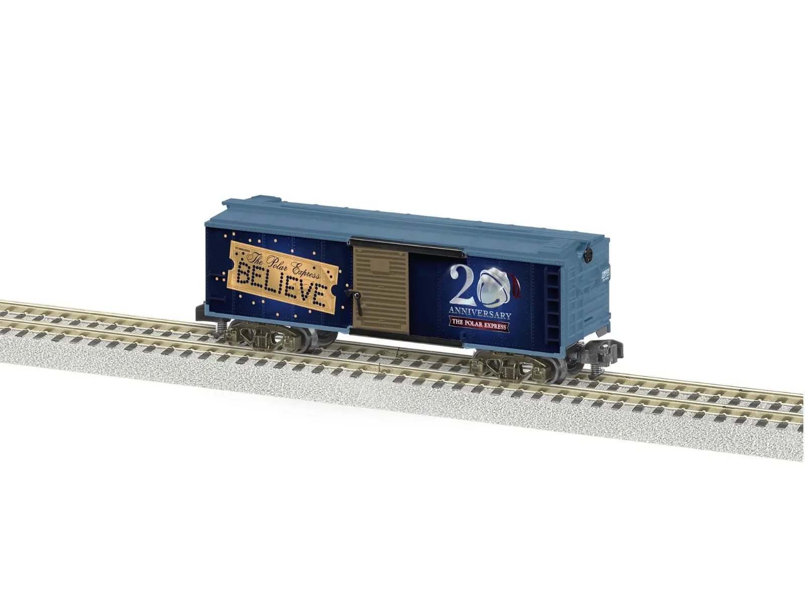 American Flyer 2419020 S THE POLAR EXPRESS™ 20th Anniversary American Flyer Boxcar