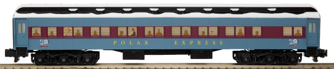 American Flyer 2419030 S THE POLAR EXPRESS™ 20th Anniversary American Flyer Coach