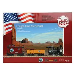 American Freight Starter Set - Standard DC -- Lake George & Boulder 120V