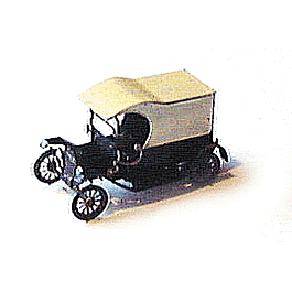 American Light Trucks - 1913 Ford Model T Delivery Van - Kit (Etched Metal) -- pkg(2)