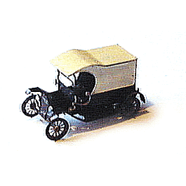 American Light Trucks - Ford Model T (Photo-Etched Metal Kits; pkg(2) -- Delivery Van 1913