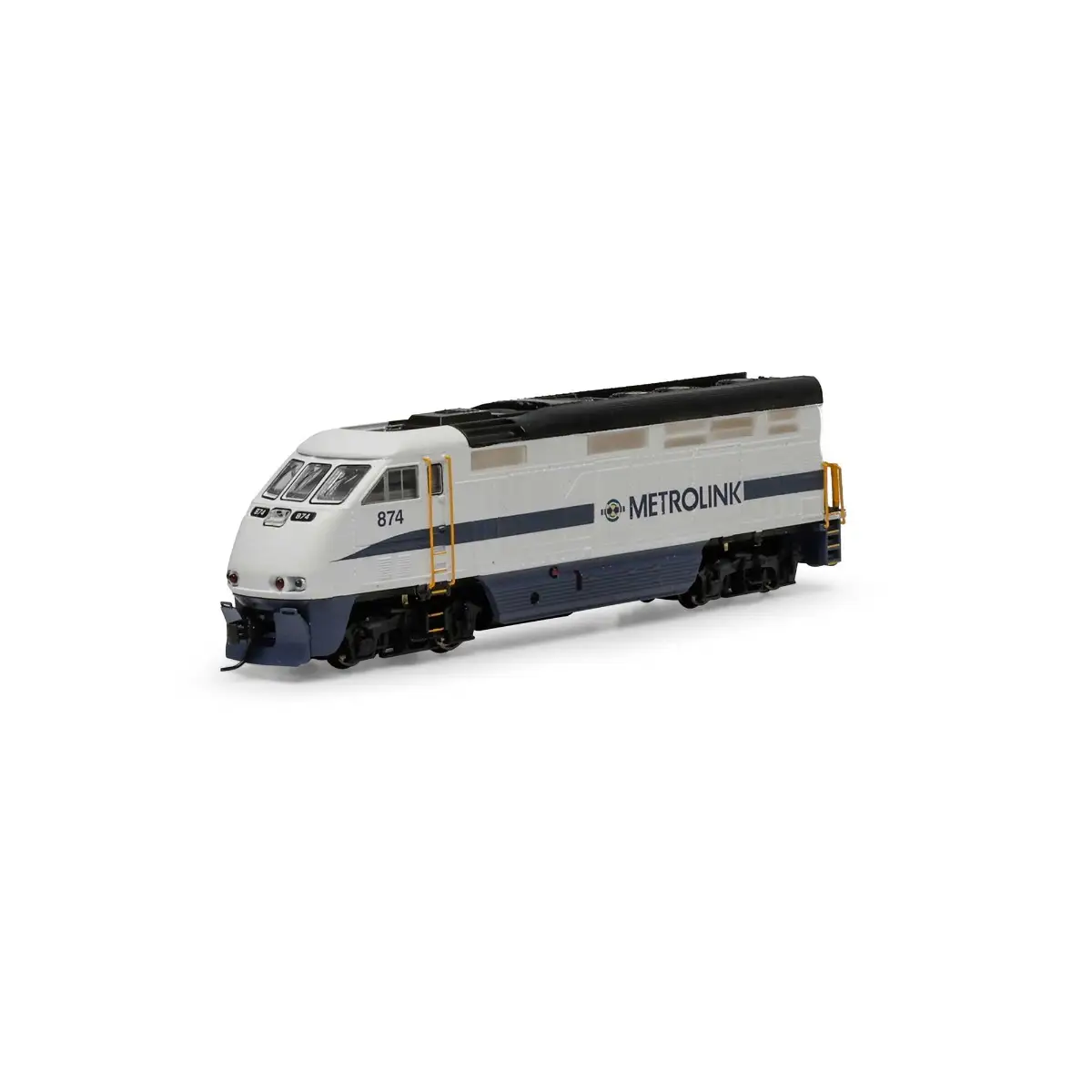 Athearn #15305 F59PHI, SCAX #874- Metrolink