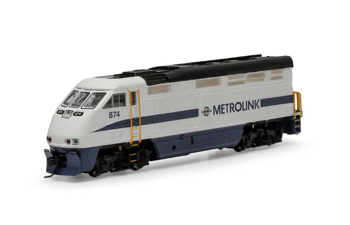 Athearn #15405F59PHI w/DCC & Sound, SCAX #874