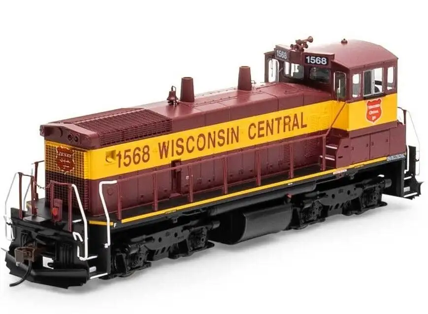 Athearn #28756HO RTR SW1500 w/DCC & Sound, Wisconsin Central #1567