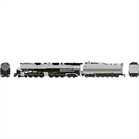 Athearn #G97974 HO 4-6-6-4, UP #3976 (TTG) Challenger