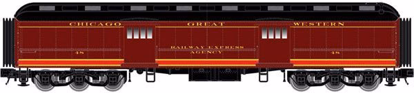 Baggage Car-50005082 : N