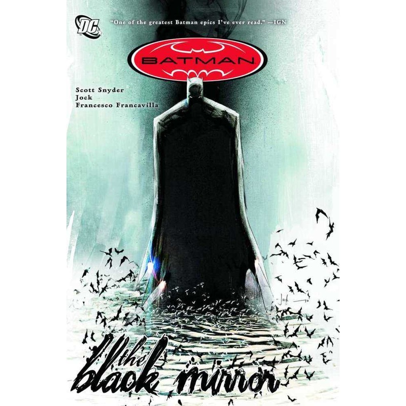 Batman The Black Mirror TPB