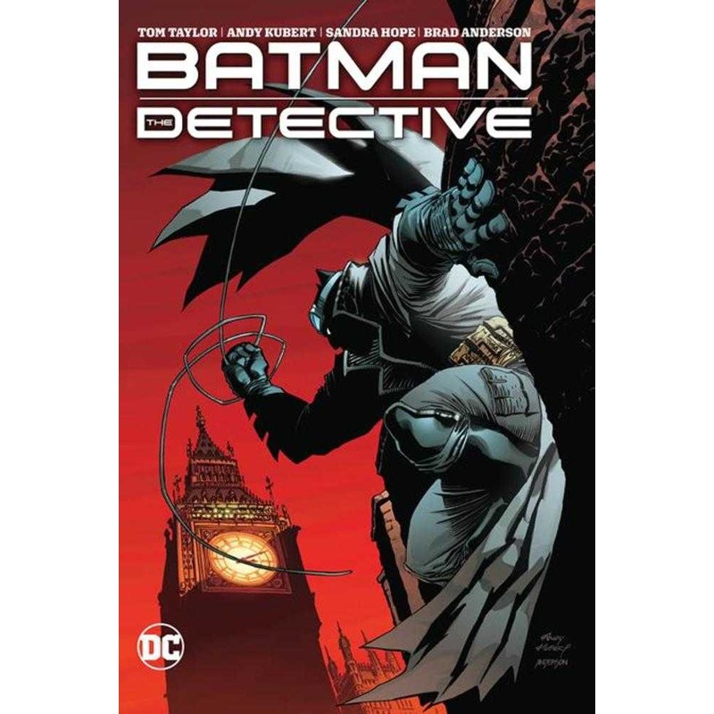 Batman The Detective TPB
