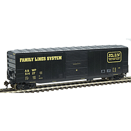 Blue Line ACF 50'6" Single Corrugated Door Boxcar w/Droop Sill - Assembled -- Atlanta & West Point - Family Lines System