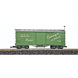 Boxcar -- White Pass & Yukon #742