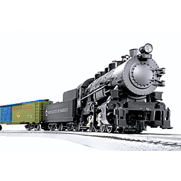 Boy Scouts of America Freight Train Set - 3 Rail