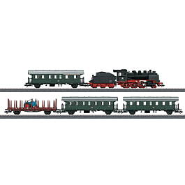 Branch Line Train Set -- German Federal Railway (Era III)
