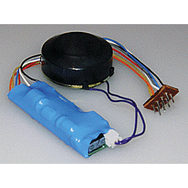 "Brilliance" Line Sound Decoder w/Speaker -- Steam