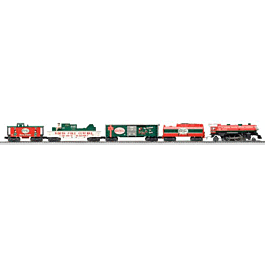 Christmas Steam Freight Set -- North Pole Central