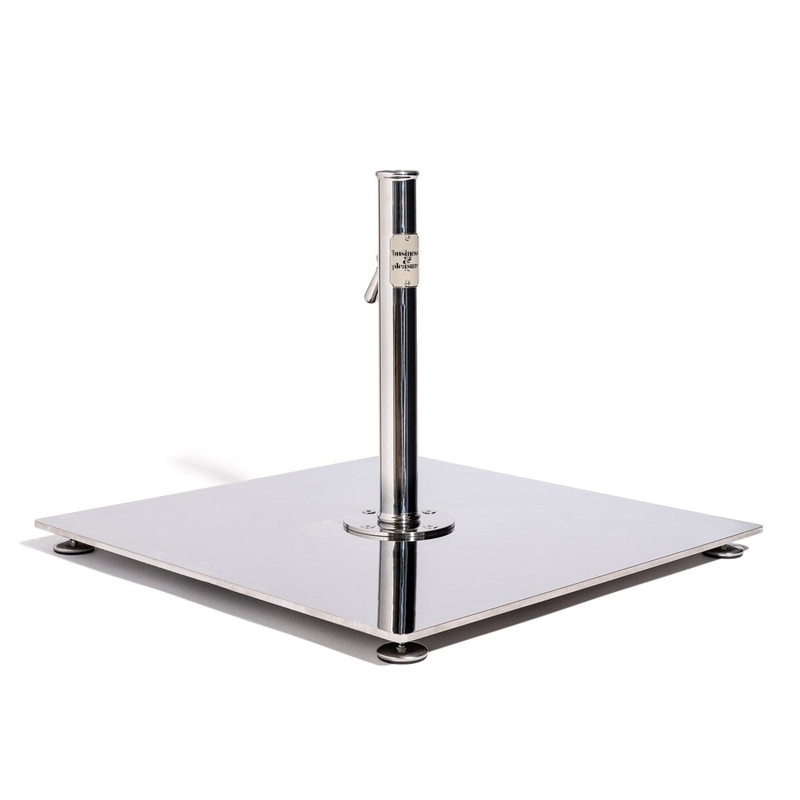 The Classic Base - 55 lbs - Stainless Steel