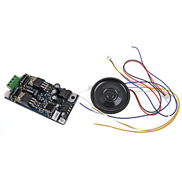 DCC Sound & Control Decoder, 4 Prime Mover Sounds -- Universal, ALCO 244, SD60/SD70/F, EMD 567B