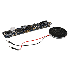 DCC Sound & Control Decoder -- Fits: Kato SD40-2
