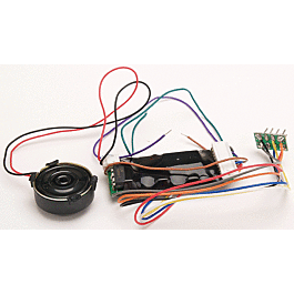 Decoders -- Diesel Sound w/Speaker, 4 Digit Addressable