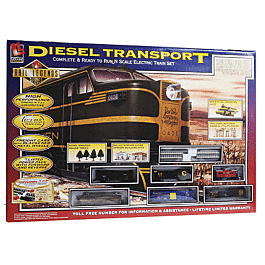 Diesel Transport Freight Set w/FA-1 -- New Haven