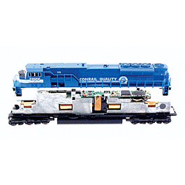 Digital Command Control (DCC) Dual Mode Sound & Control Decoder -- Generic Diesel for Kato P42, E8 & E9 Locomotives (Sold Seperately)