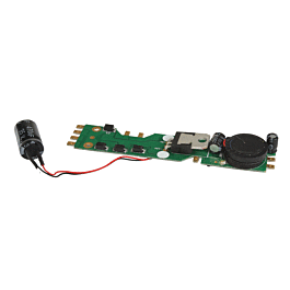 Digital Command Control Decoder w/Sound -- Fits Athearn Alco RS-3