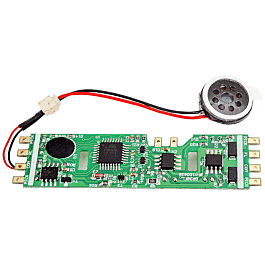 Drop-In Sound & Control DCC Decoder - Platinum Series -- Fits Atlas RS3 & GP38