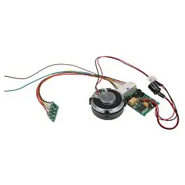 Drop-In Sound & Control DCC Decoder - Preferred Sound -- Light/Small Steam Locomotive Sounds