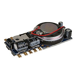Drop-In Sound Decoder -- For PROTO 2000 Alco PA/PB Diesel