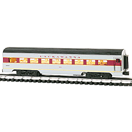 Extruded Aluminum Passenger Set -- Lackawanna Phoebe Snow