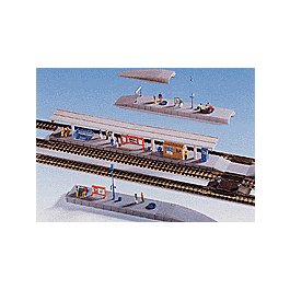 Freiburg Station Platform -- 26-13/32 x 1 x 1-7/16" 66 x 2.5 x 3.6cm