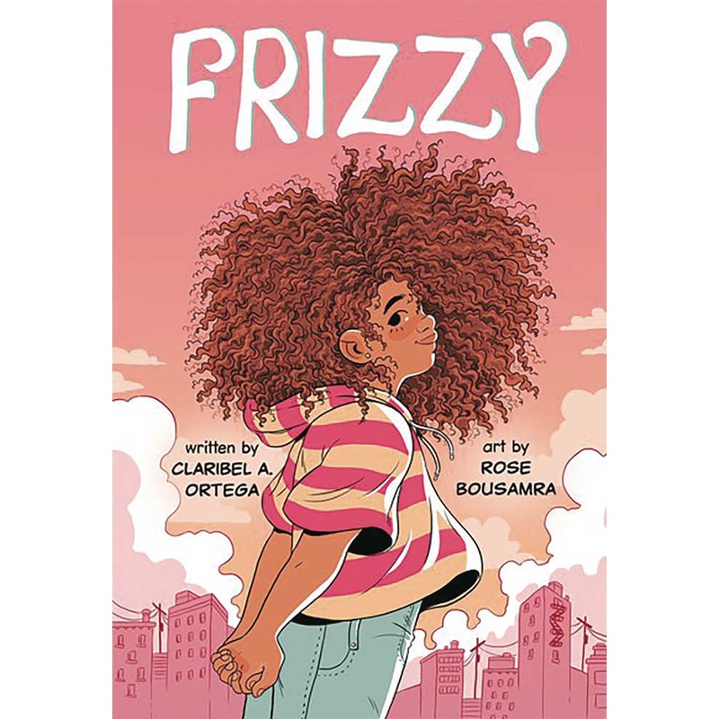 Frizzy Graphic Novel